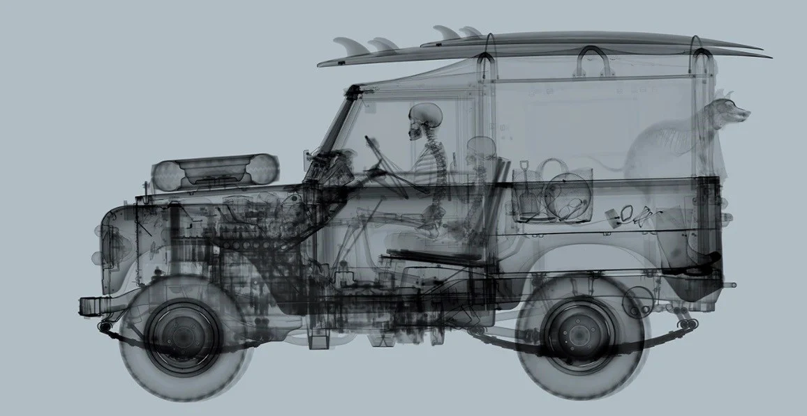 1972 Land Rover Surfer Mid Grey