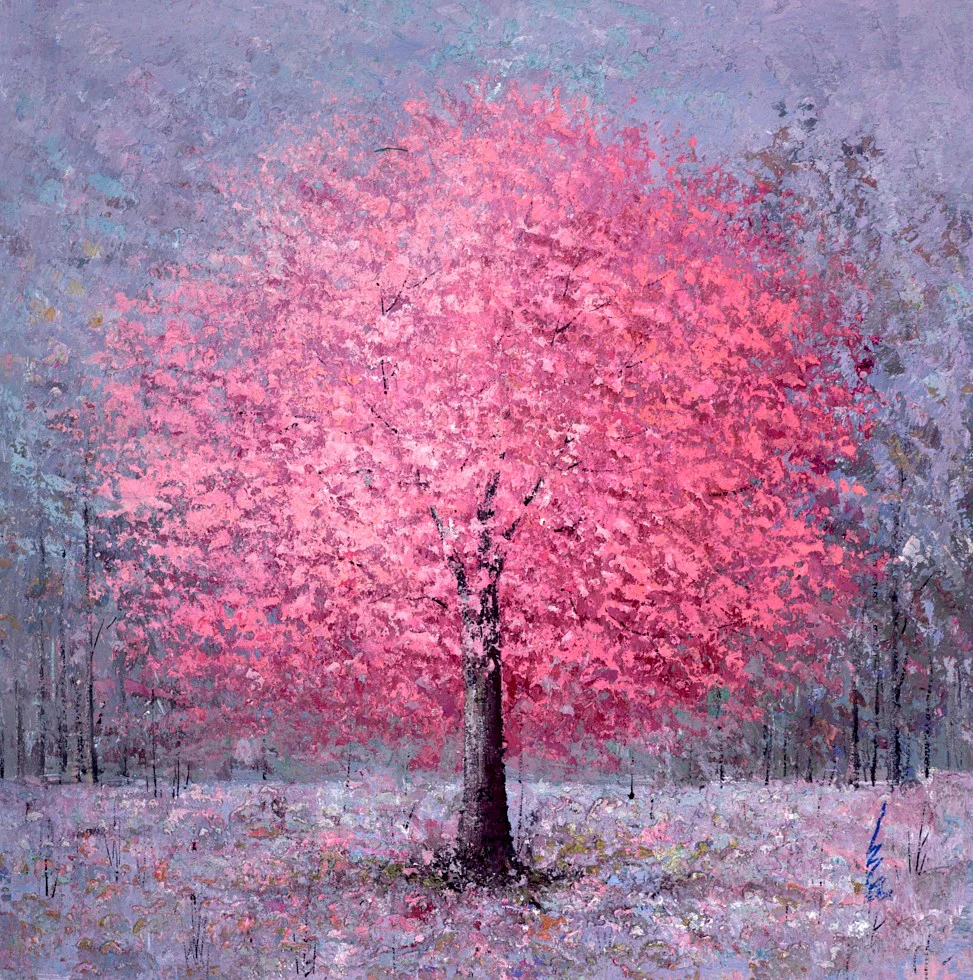 A Forest Of Pink
