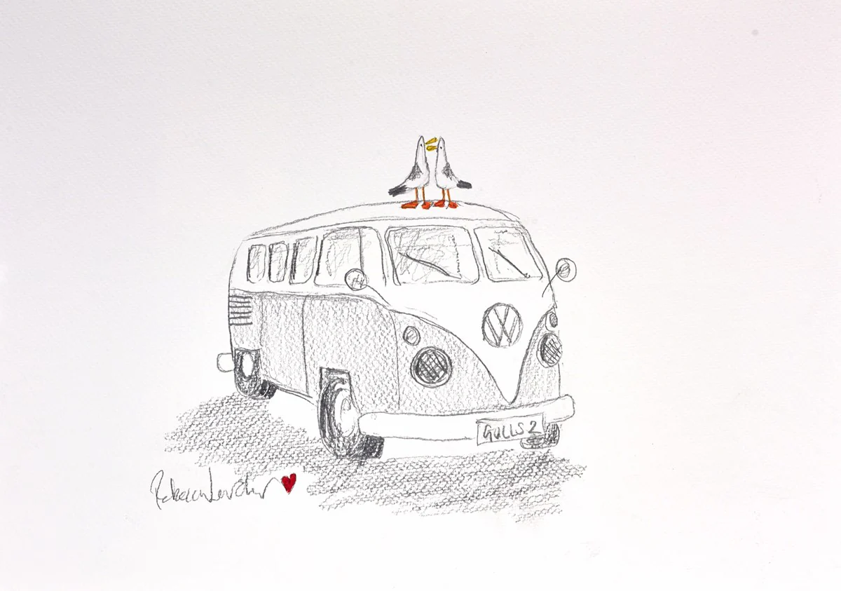 A Road Trip To Remember IV (Sketch) - Image 2