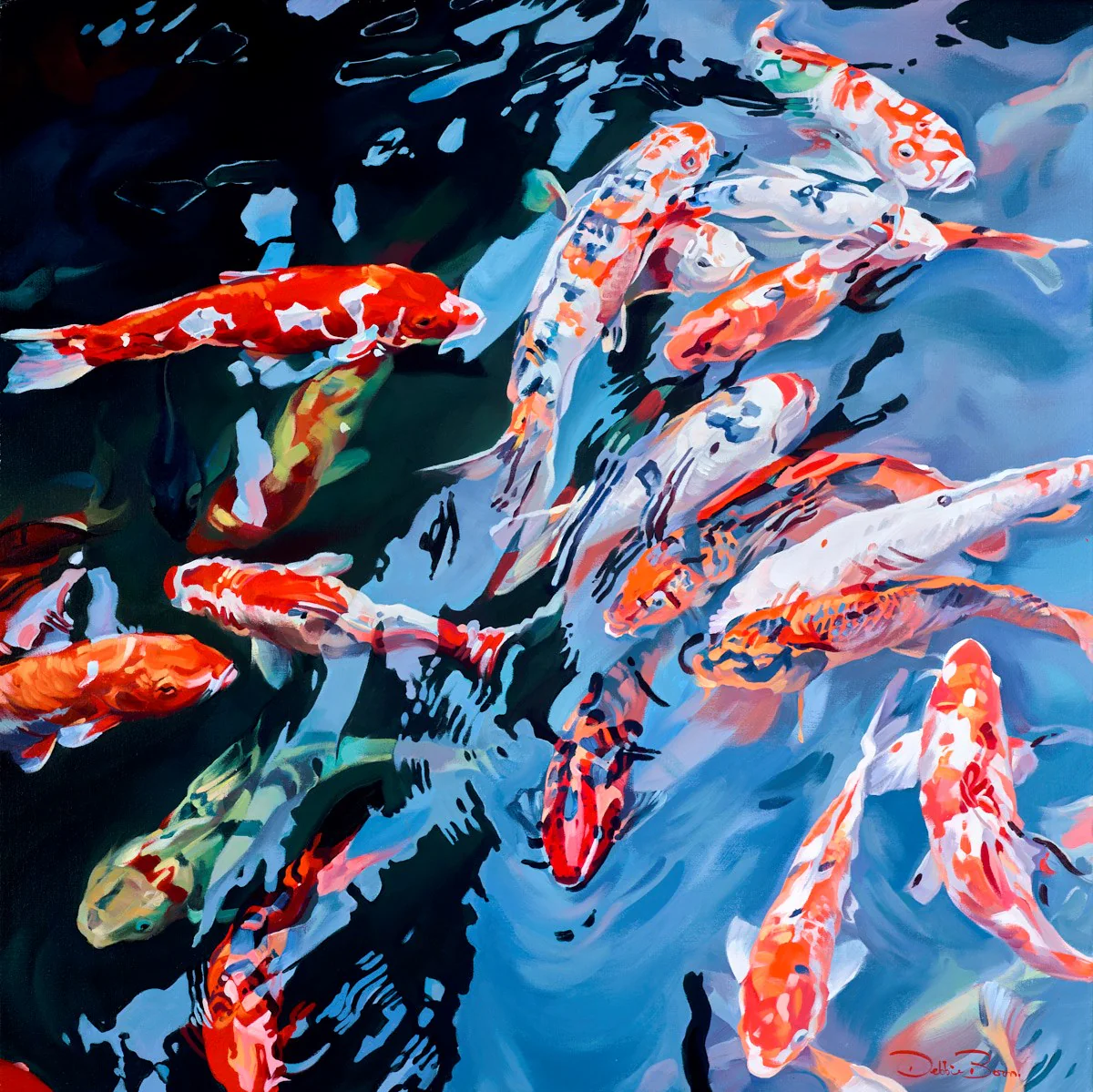 Art talk - Best of the British Artists – Hockney, Hirst and Lowry