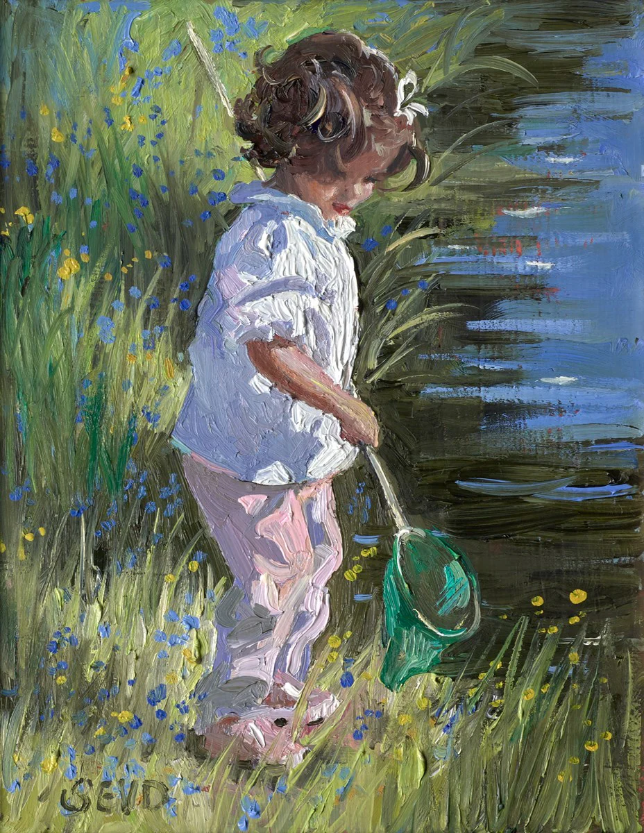 Afternoon By The Riverbank - Image 2