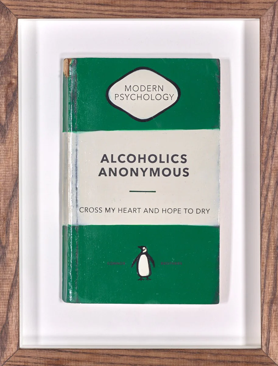 Alcoholics Anonymous (Green) AP 1/1