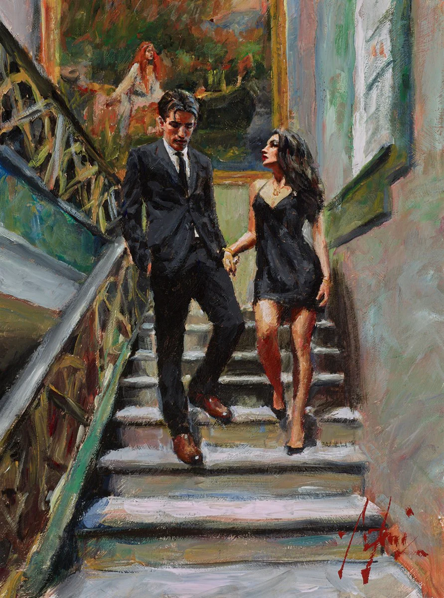 Attraction In The Stairway