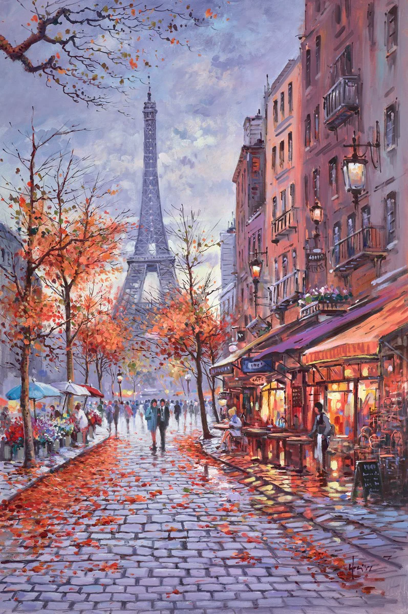 Autumn In Paris II