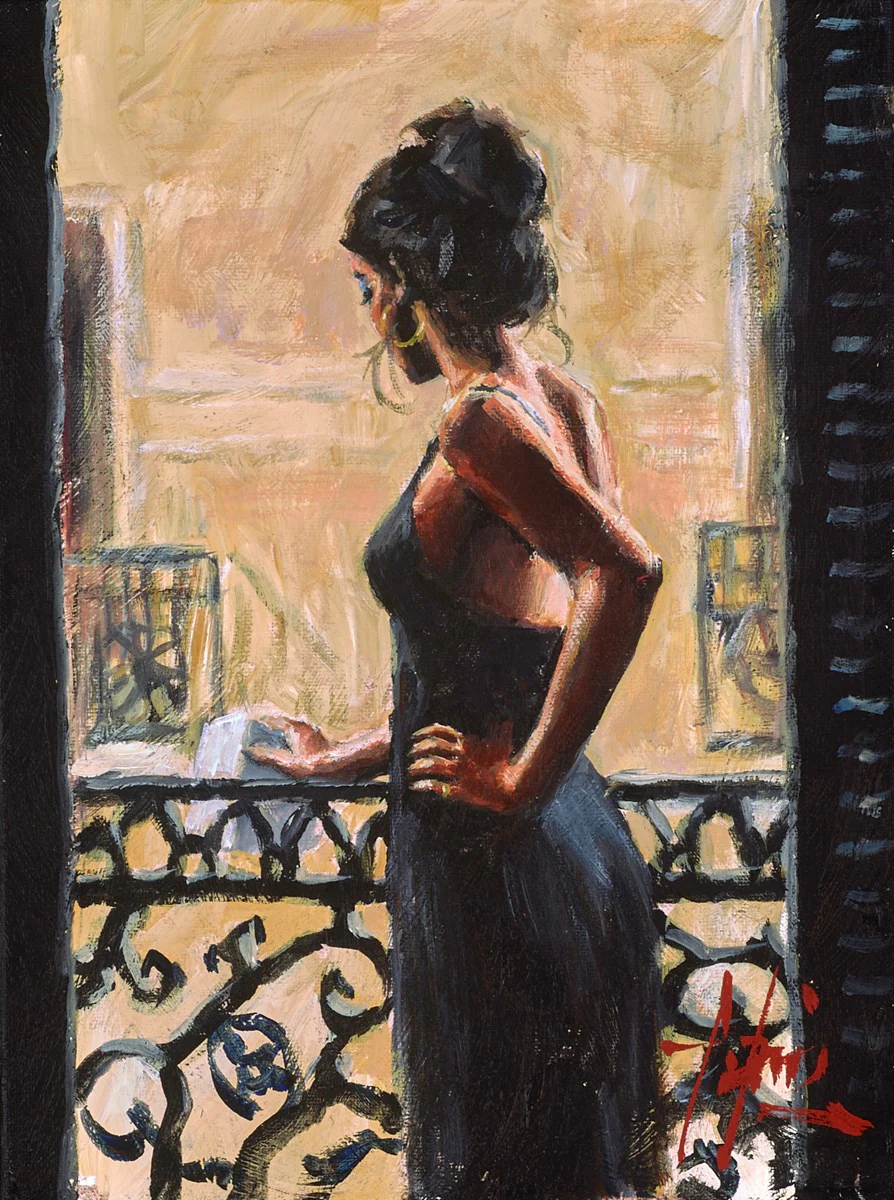 Balcony At Buenos Aires IX