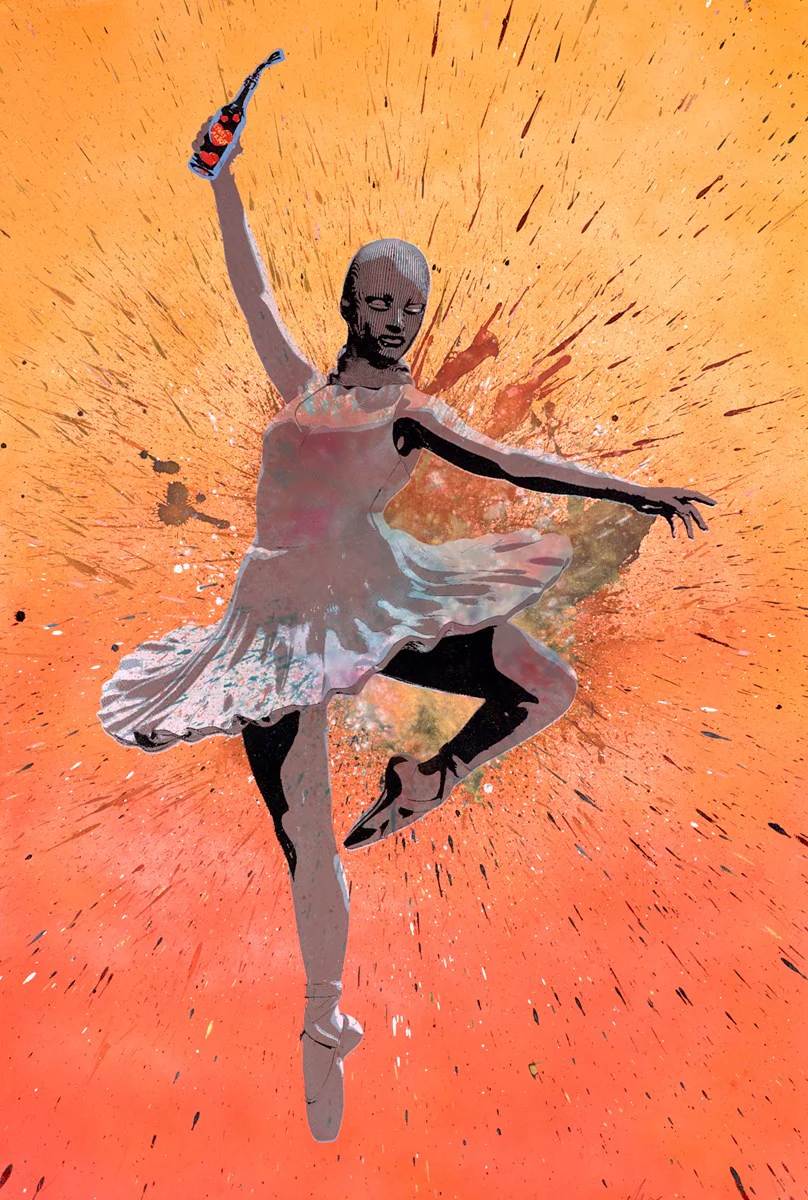 Ballerina Molotov (Orange) - Image 2