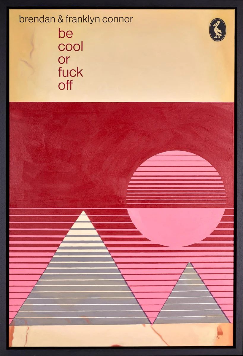 Be Cool Or Fuck Off (Red)