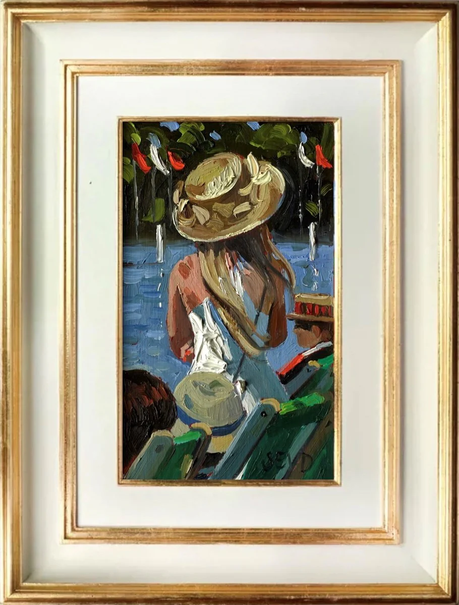 Beside The Thames, Henley Regatta