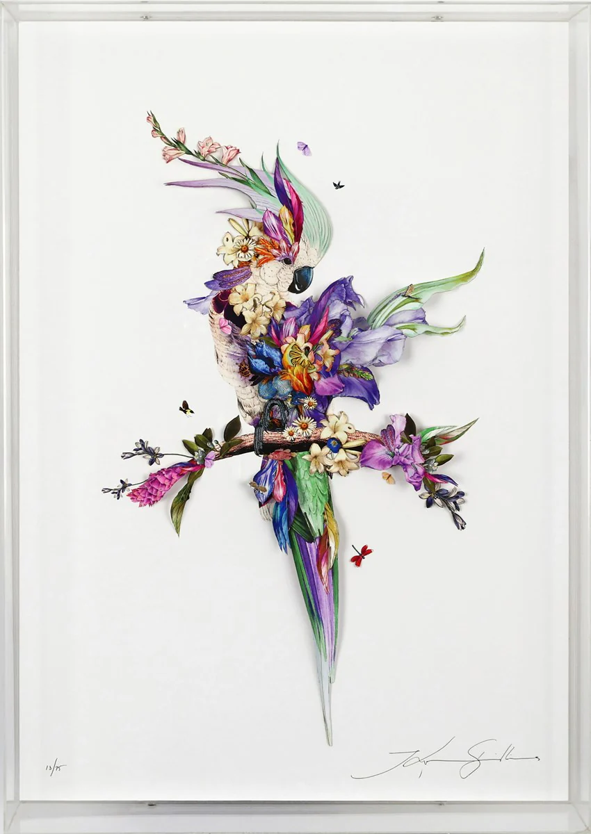 Botanical Tilda Gin Bird I