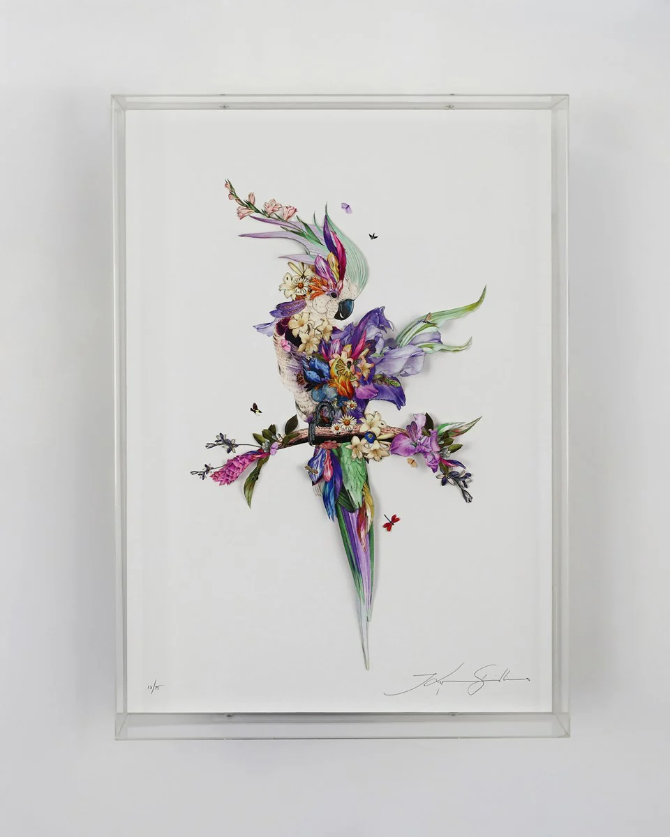Botanical Tilda Gin Bird I - Image 2