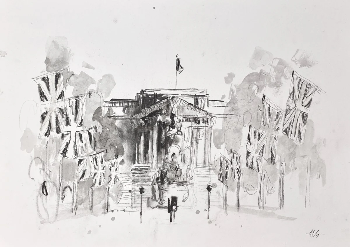 Buckingham Palace (Sketch)