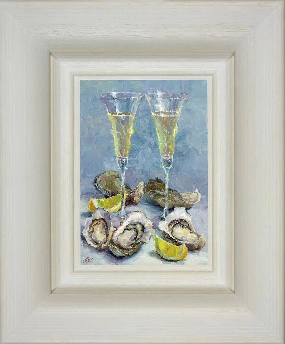 Champagne And Oysters VI