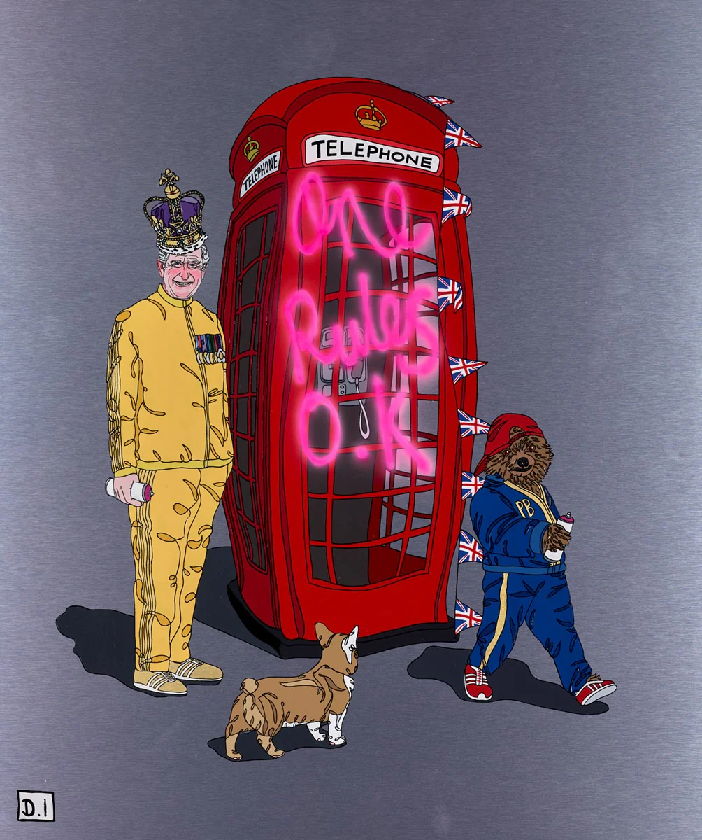 Charles And Paddington
