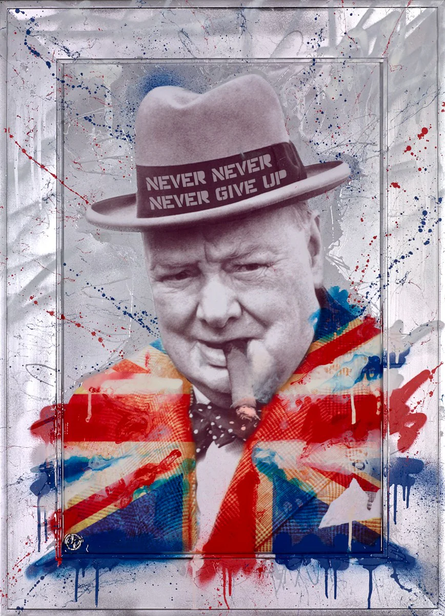 Churchill - Never Give Up II