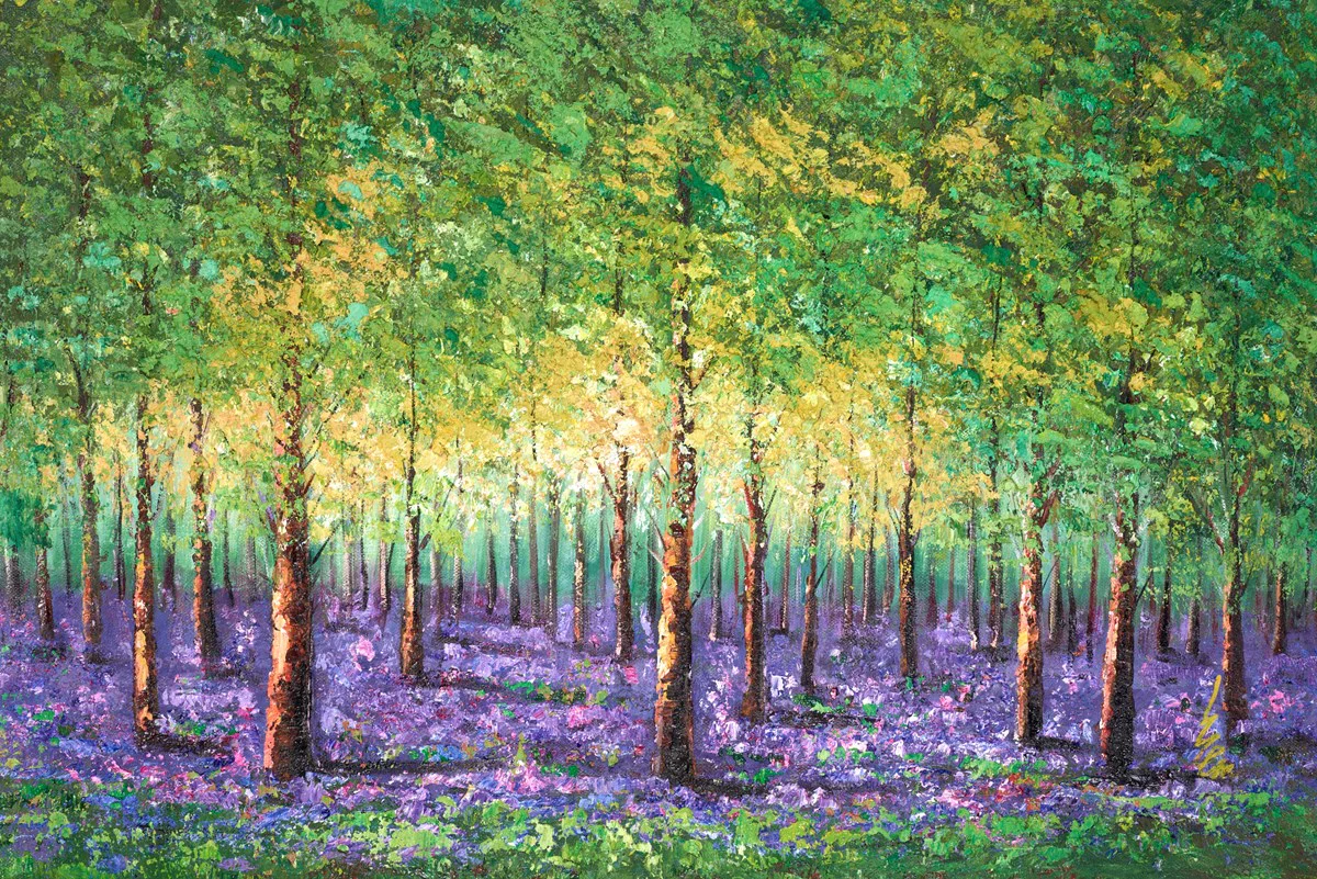 Colourful Woodland II - Image 2