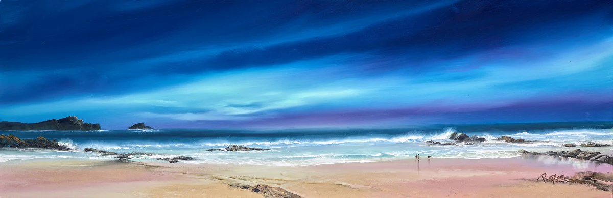 Dark Skies Over The Beach II