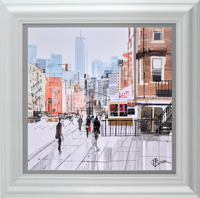 Downtown Deli , New York