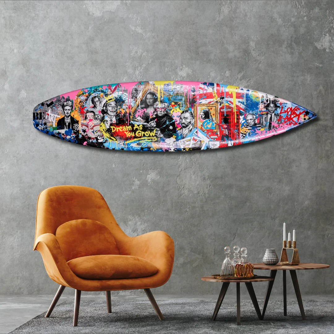 Dream As You Grow - Surfboard - Image 2