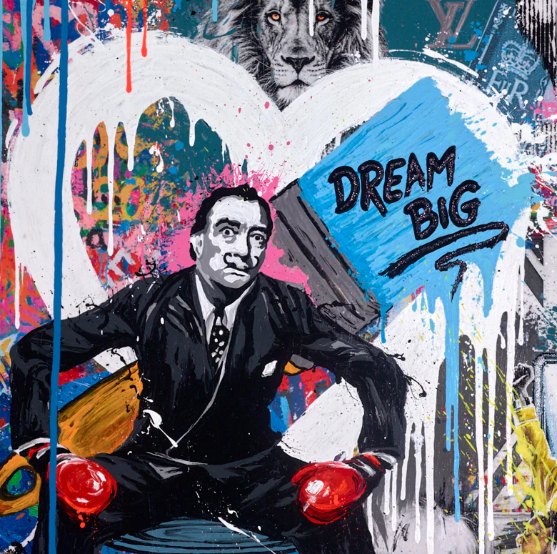 Dream Big - Salvador Dali - Image 4