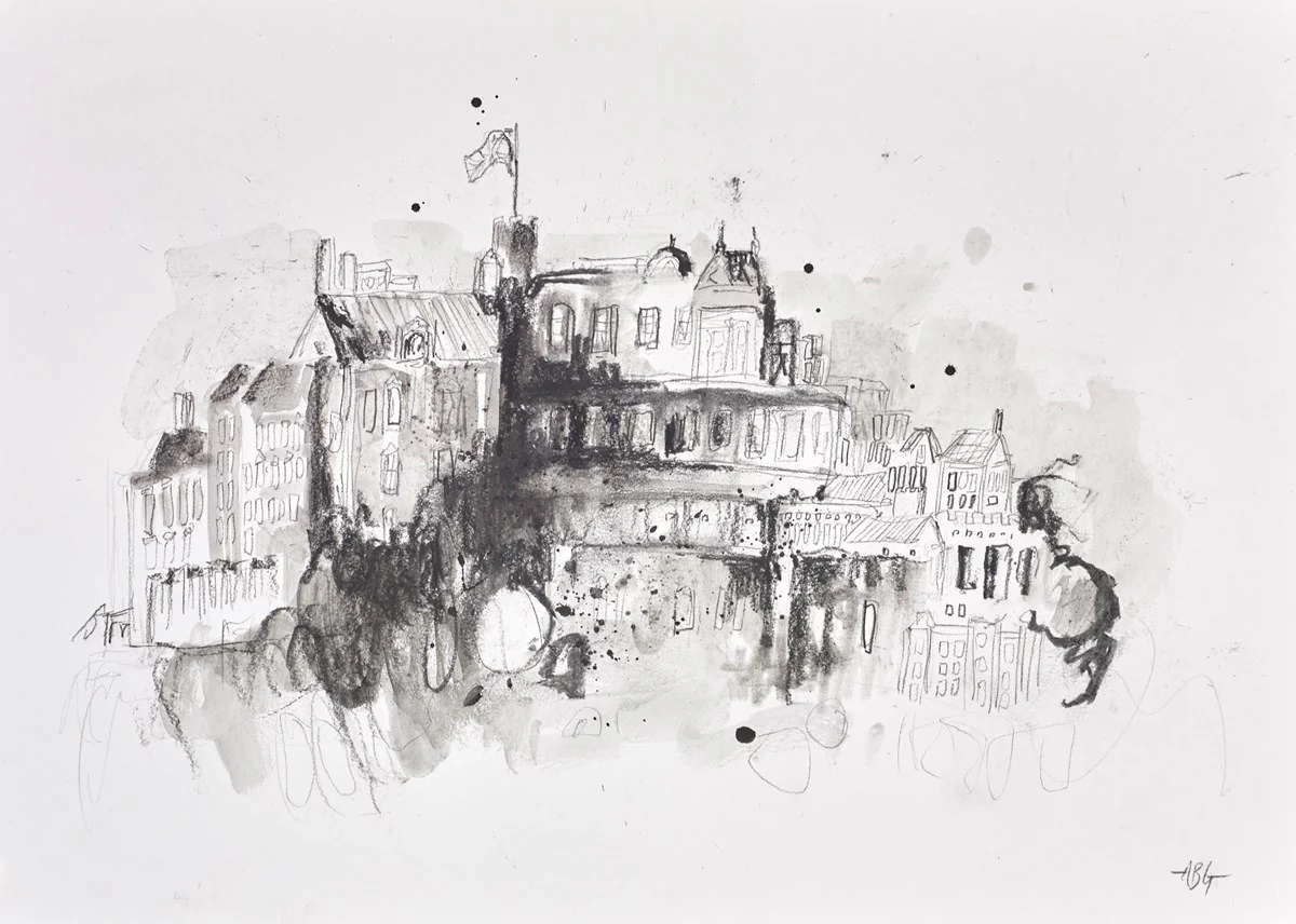 Edinburgh Castle (Sketch)