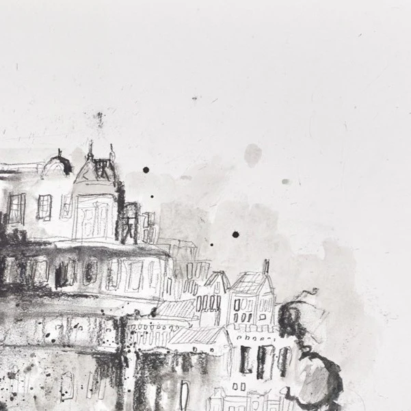 Edinburgh Castle (Sketch) - Image 2