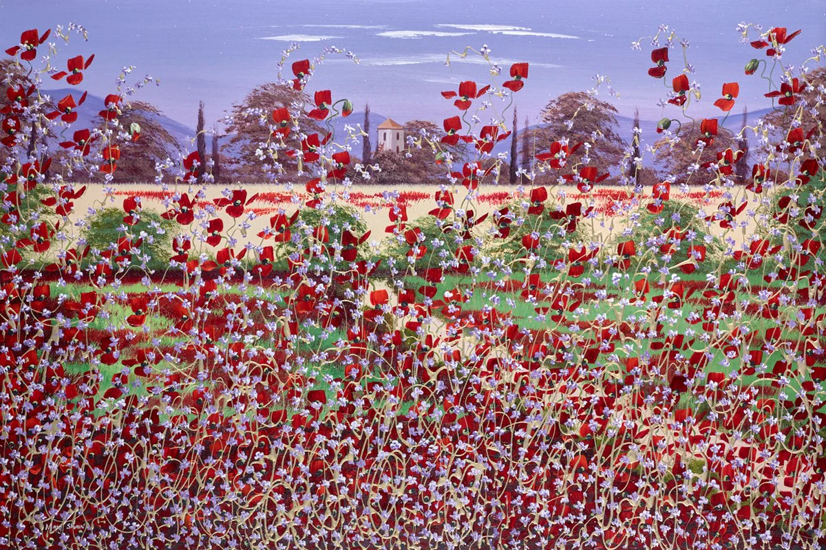 Fields Of Poppies III