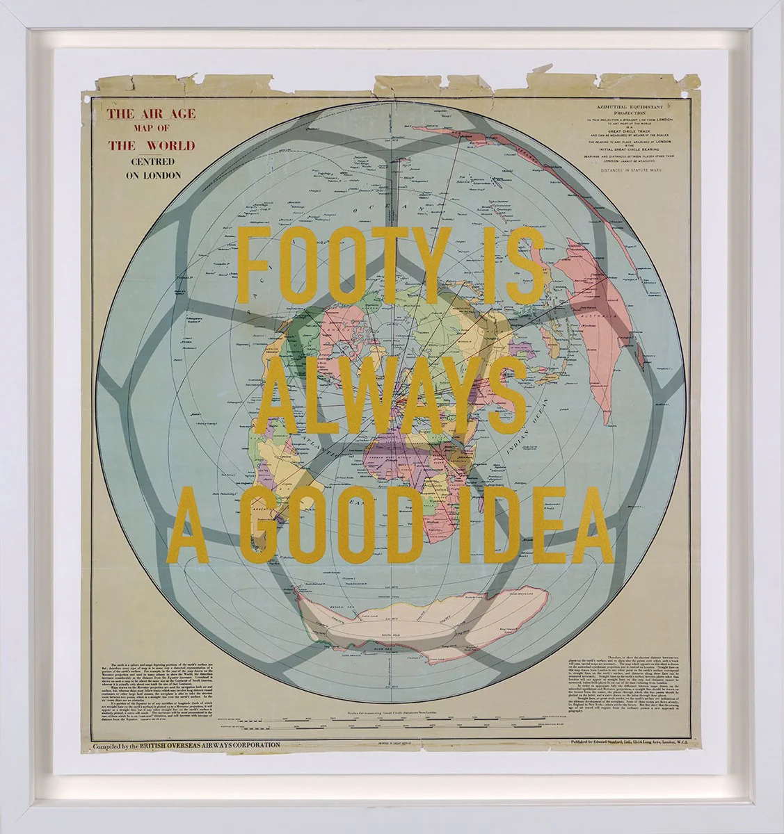 Footy Is Always A Good Idea
