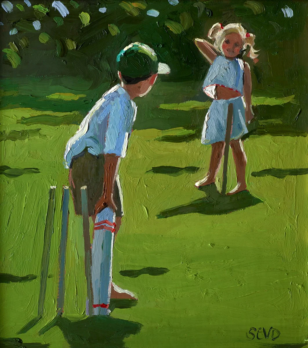 Fun And Games On The Lawn - Image 2