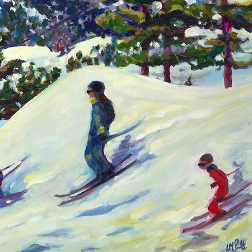 Gliding By , Villars, Switzerland - Image 2