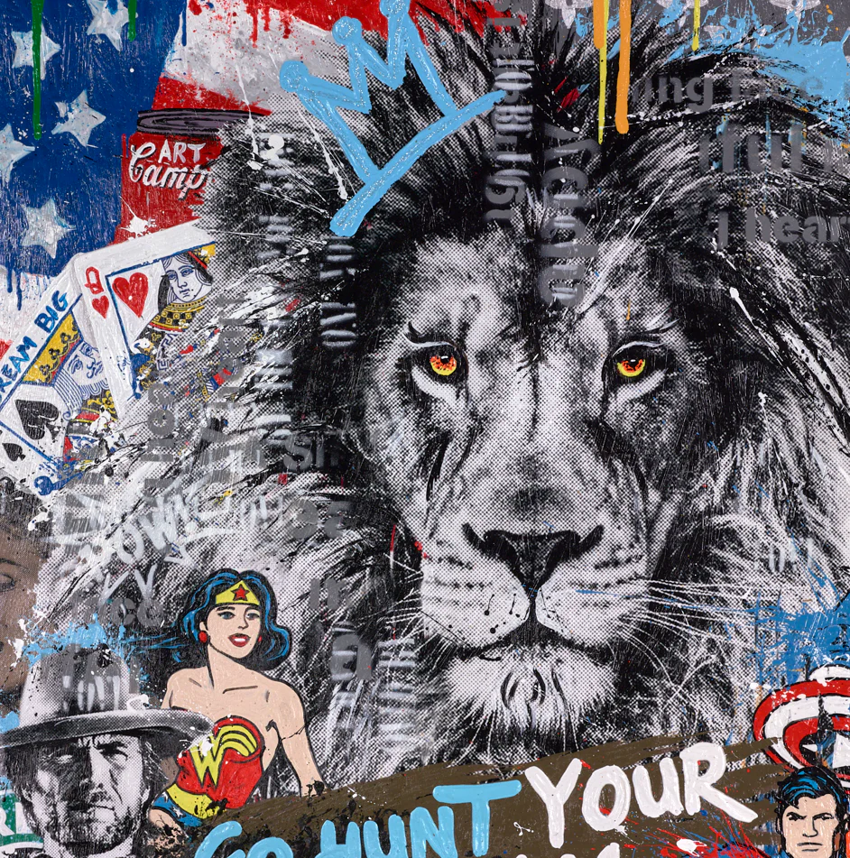 Go Hunt Your Dream - Lion - Image 4