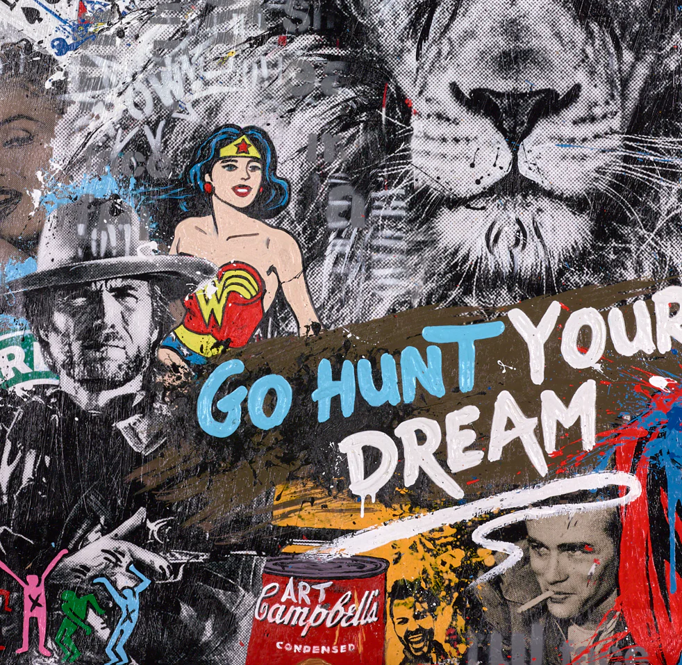 Go Hunt Your Dream - Lion - Image 5