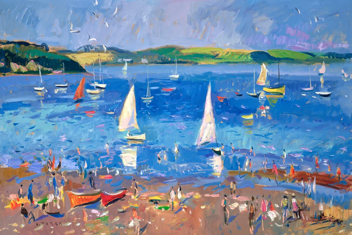 Gorgeous Day Portscatho Beach - Image 2