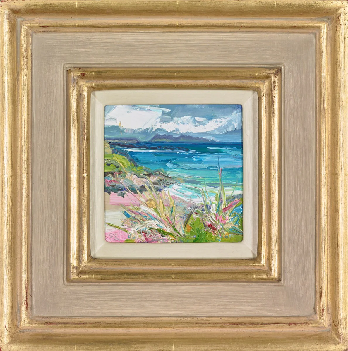 Grasses By The Shore , Camusdarach