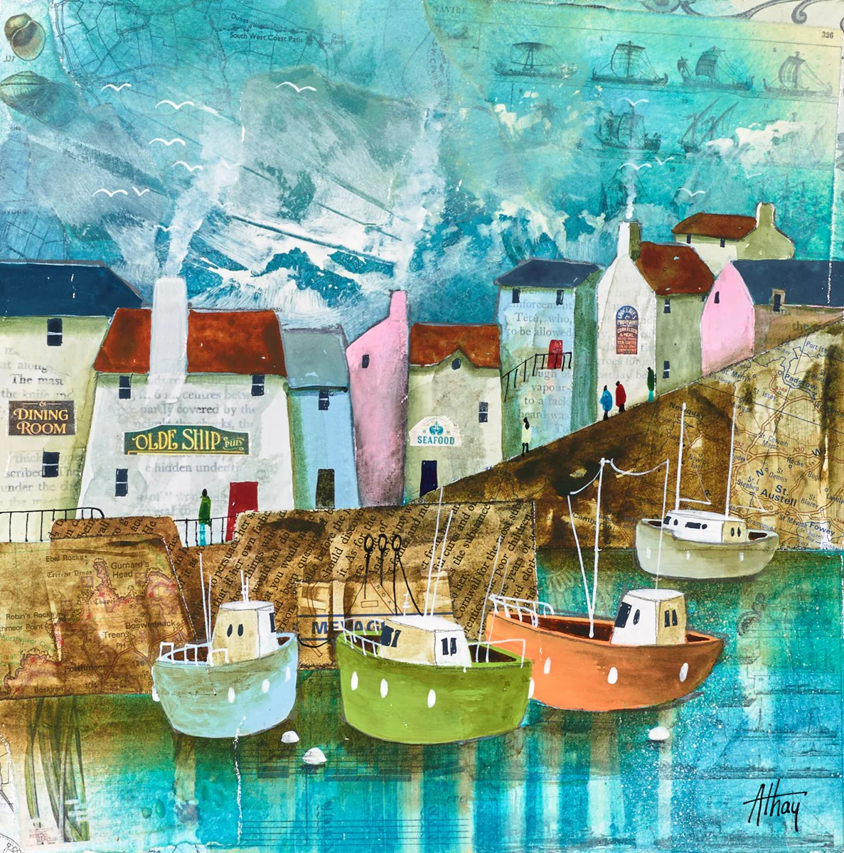 Harbouring At The Village