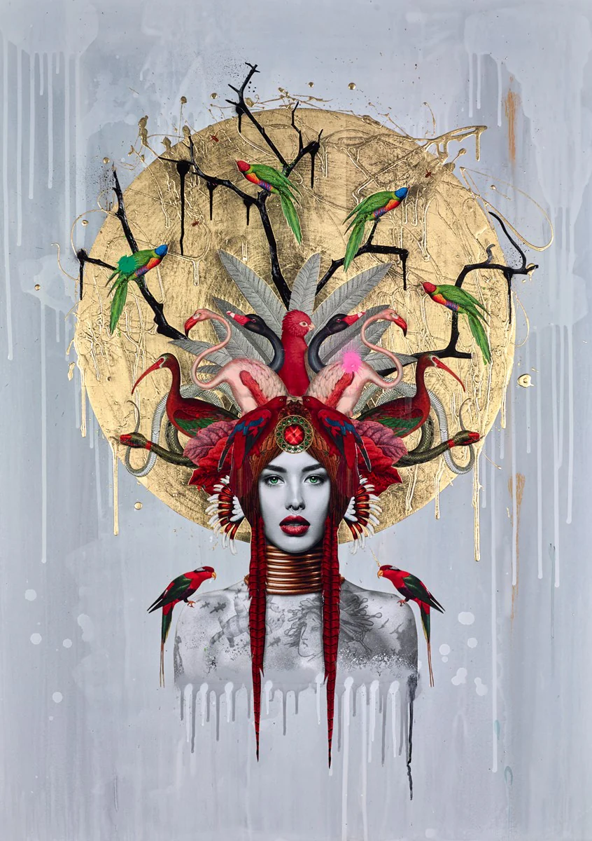 Keeper Of The Forest (White)