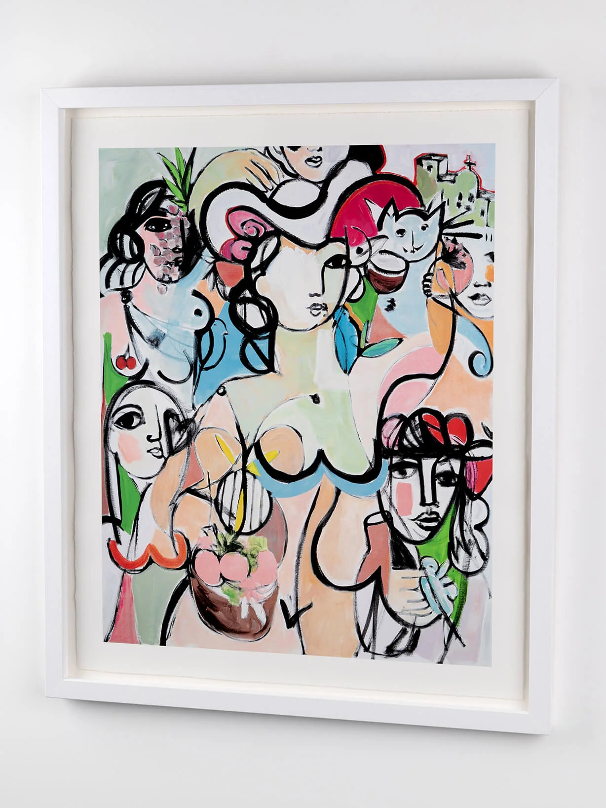 Lines Of A Muse I - Image 11