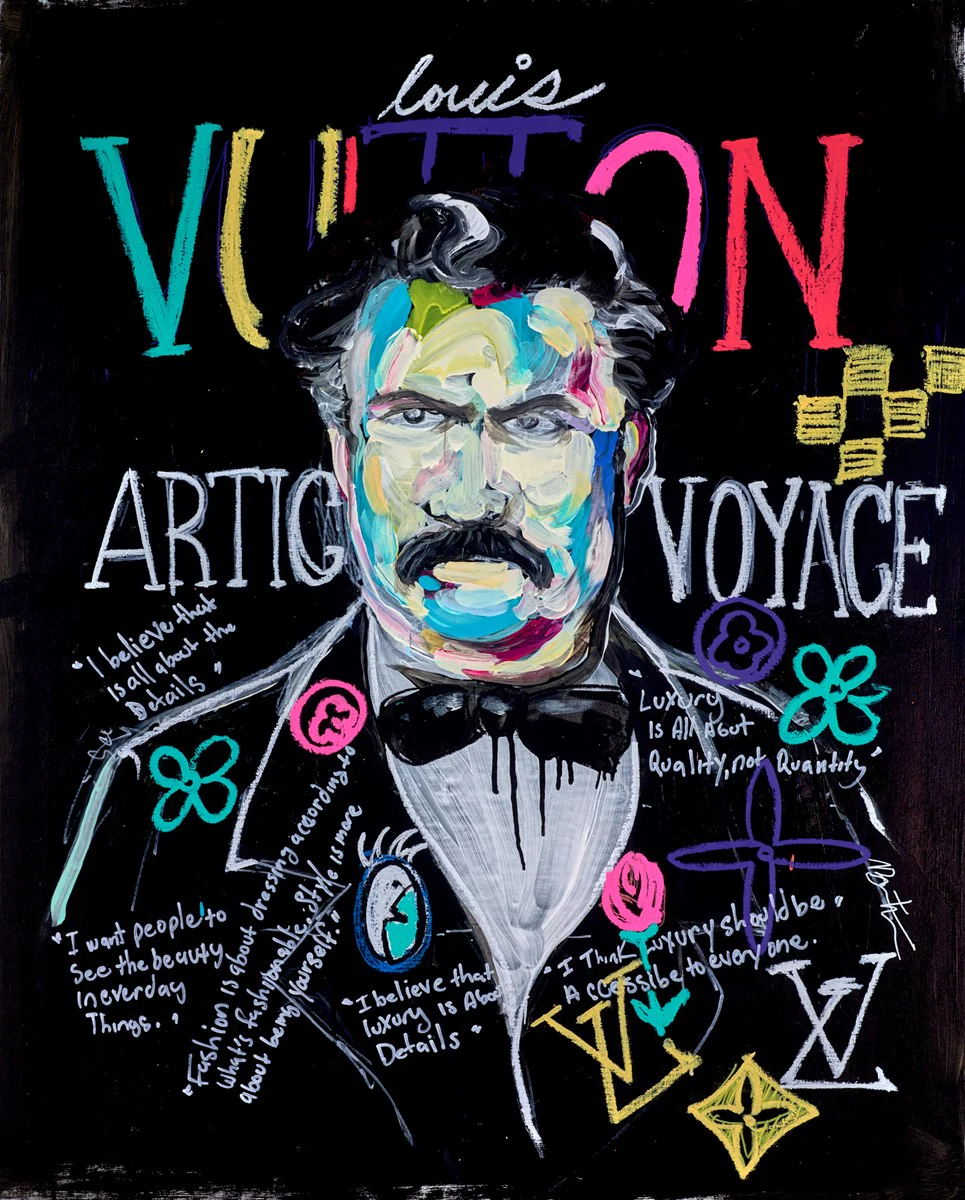 Louis Vuitton 1854 - Image 3