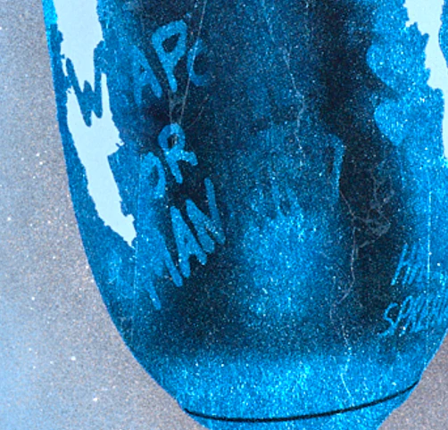 Love Bomb (Blue) III - Image 3