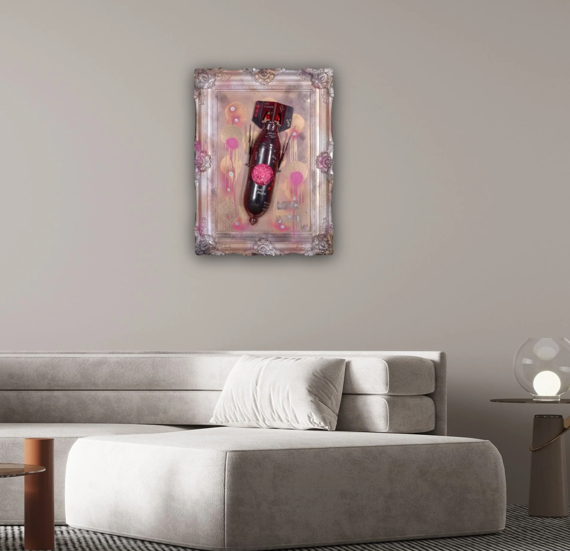 Love Bomb - Pink Hearts - Image 2