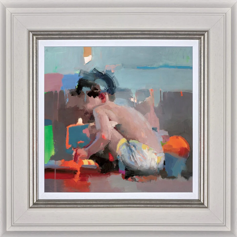 Mar De Luces III (Canvas Deluxe)