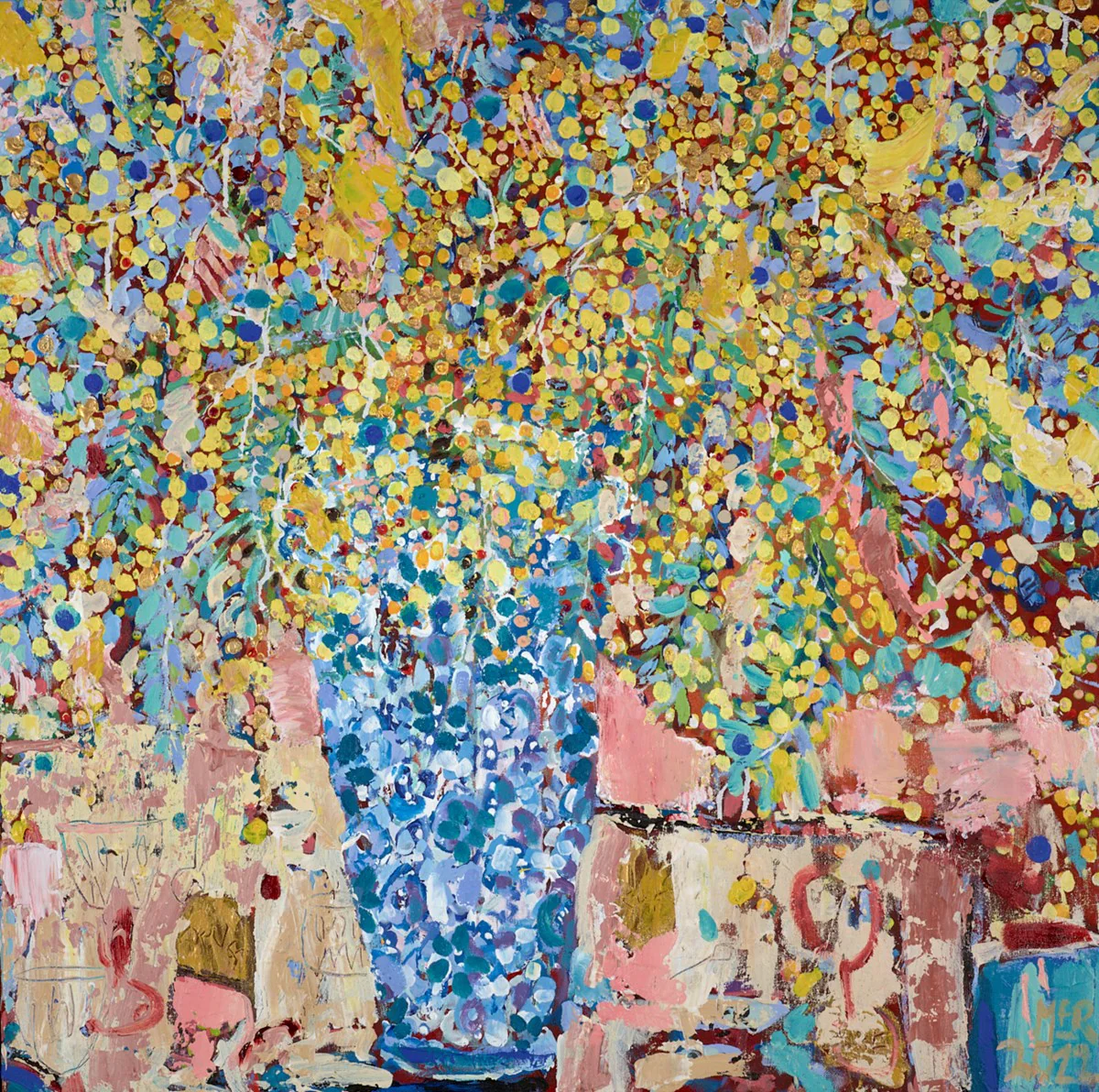 Mimosa With Golden Eggs For Breakfast - Image 2