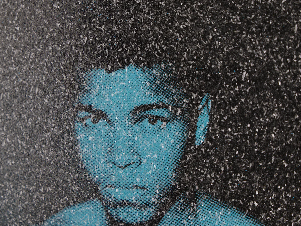 Muhammad Ali, 2019 The Greatest Blue - Image 3