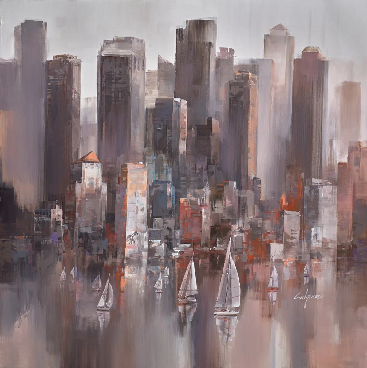 Navigating Through The City II - Image 2