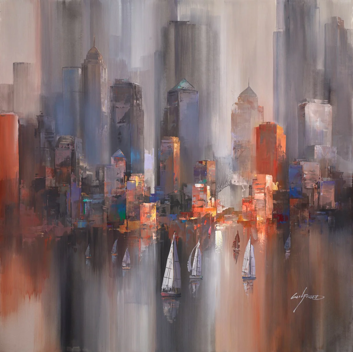 Navigating Through The City IV - Image 2