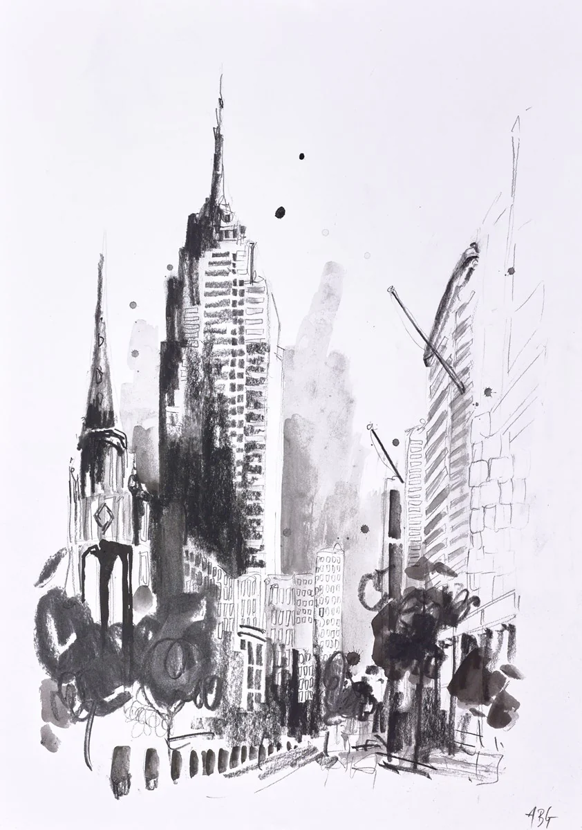 New York IV (Sketch)