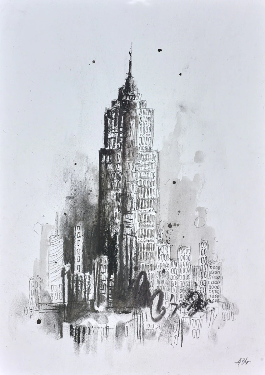 New York VI (Sketch)