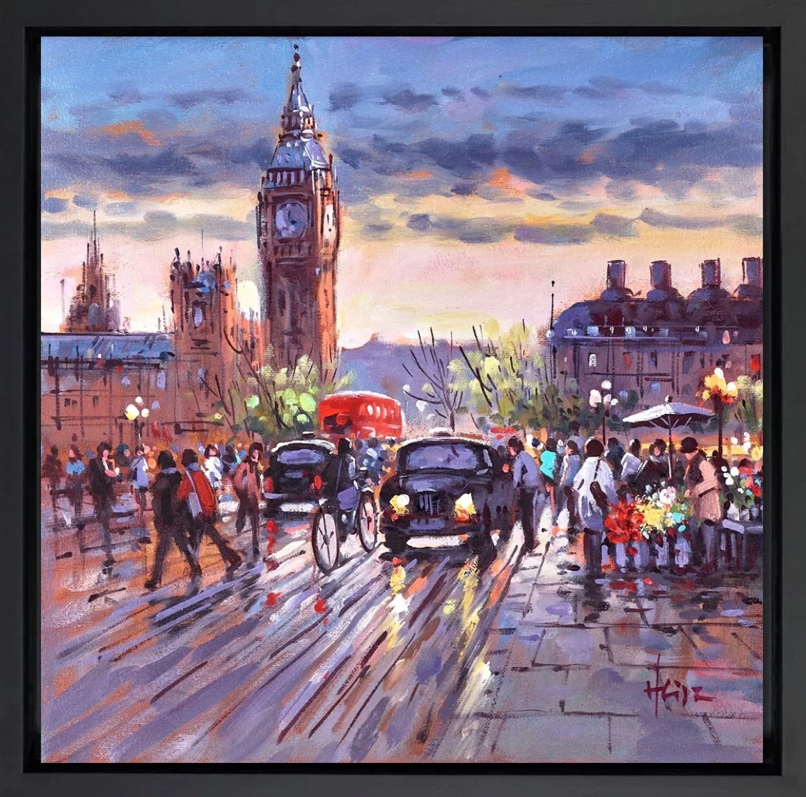 On The Move In London