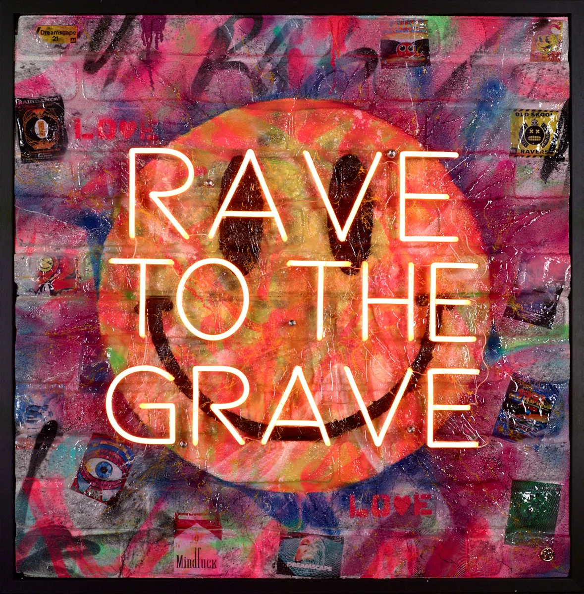 Rave To The Grave