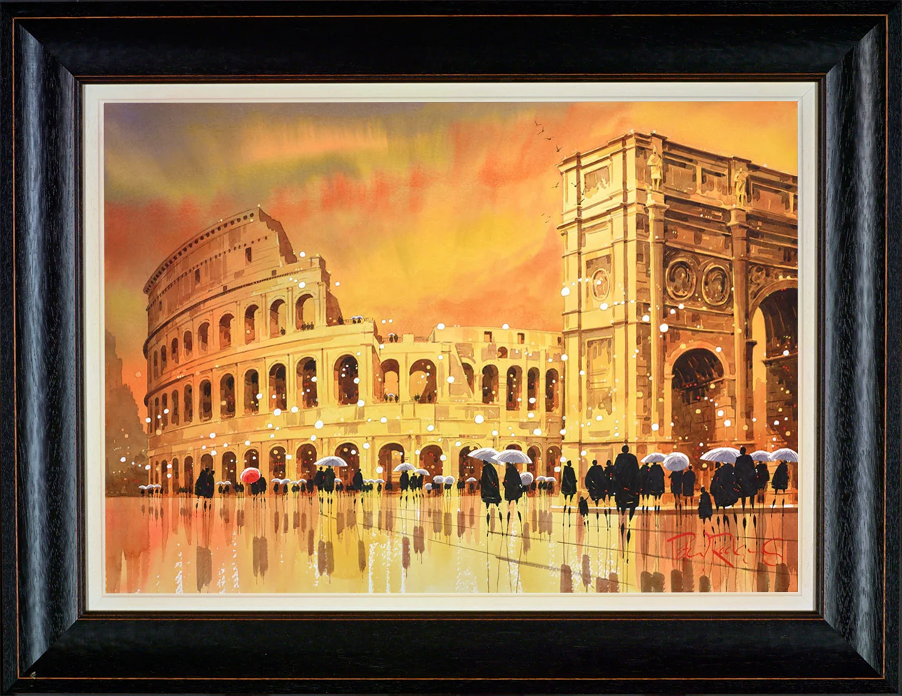 Reflections Of Rome - Rome
