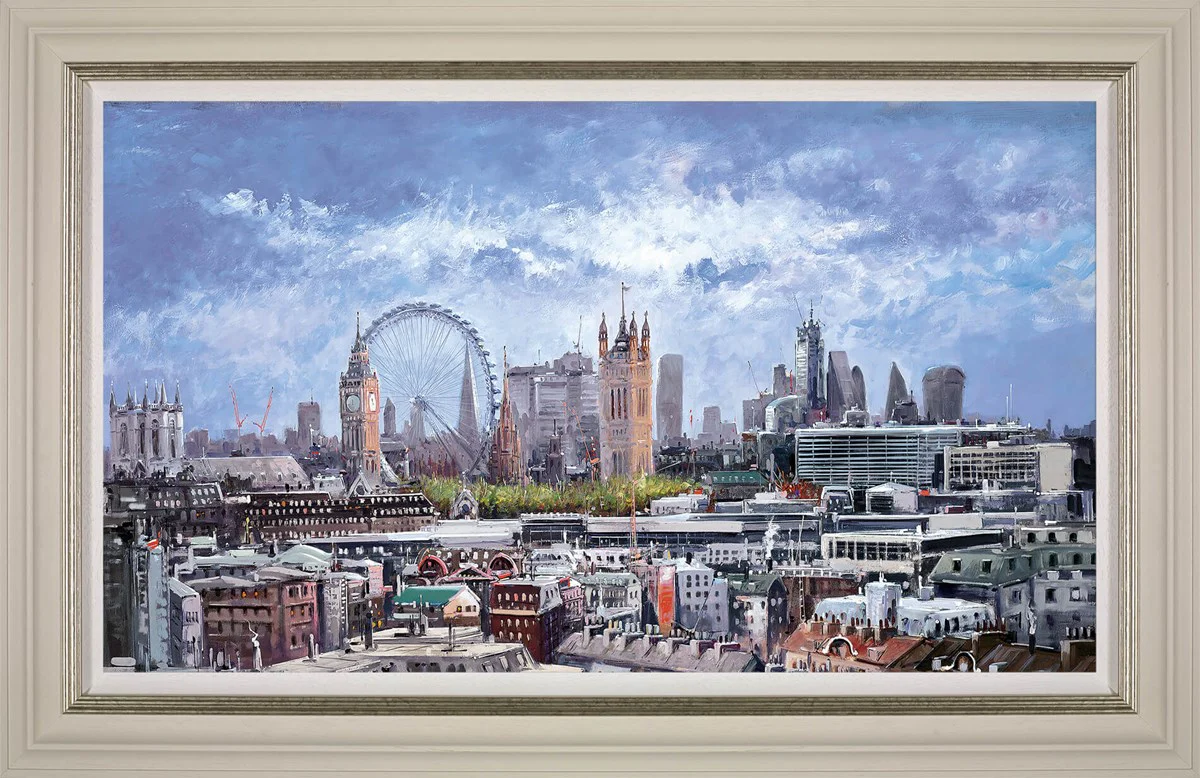 Rooftops Of London